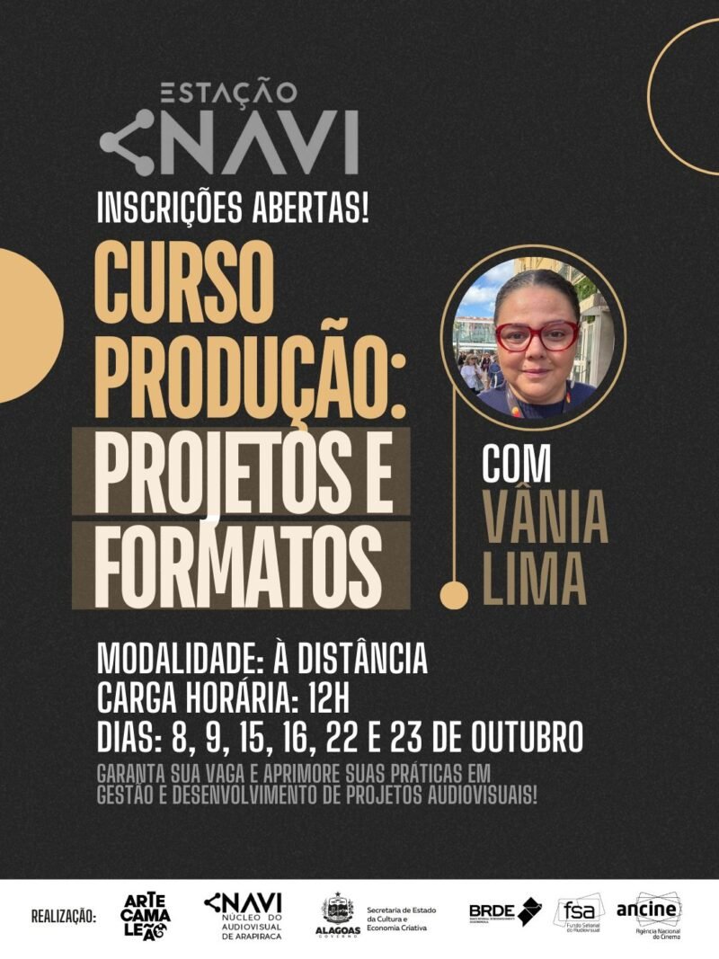 Curso de produção: projetos e formatos